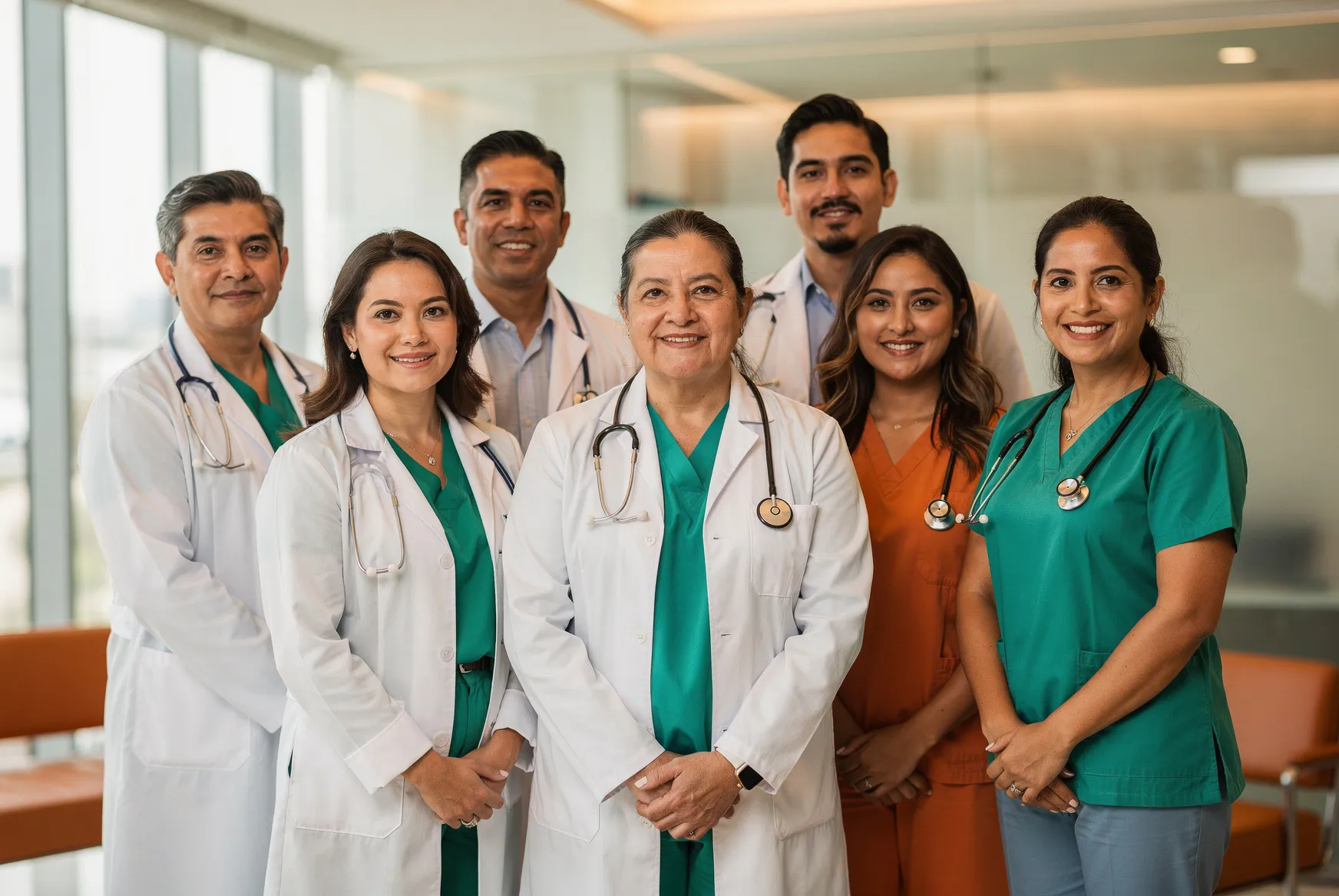 Ilustración: equipo de especialistas de una clínica del dolor en Monterrey