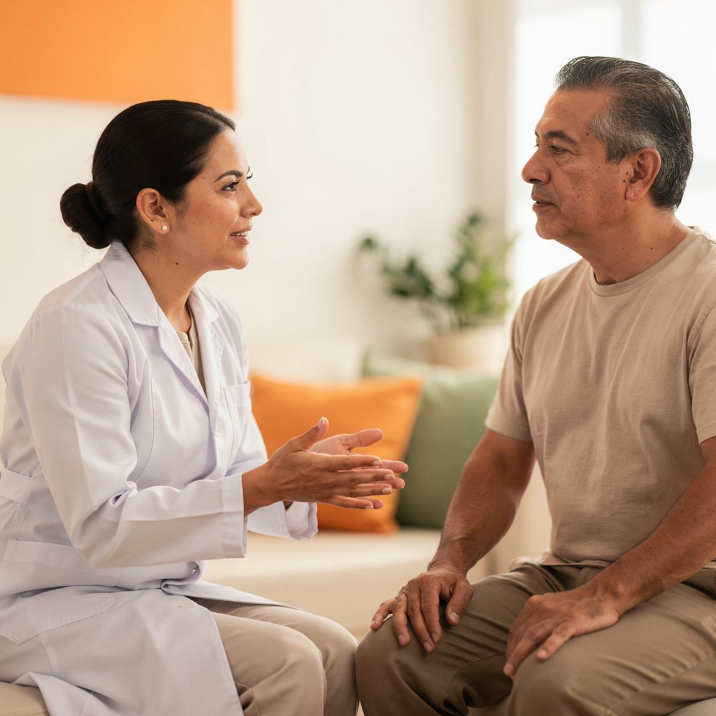 Consulta en la Clínica de Dolor de Neurocenter